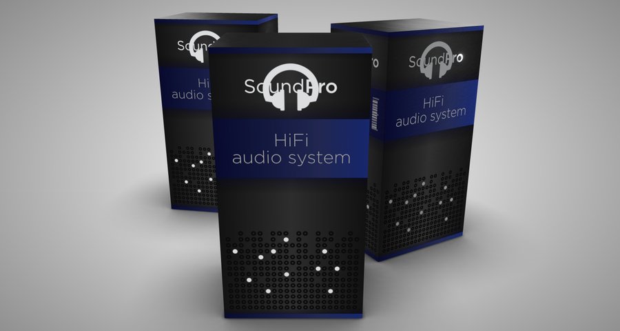 Product boxes — 3D Product View