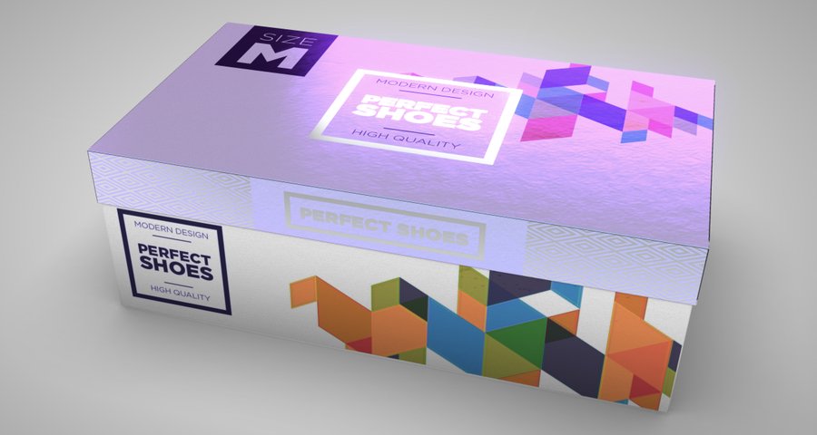 Shoe box — 3D Product View