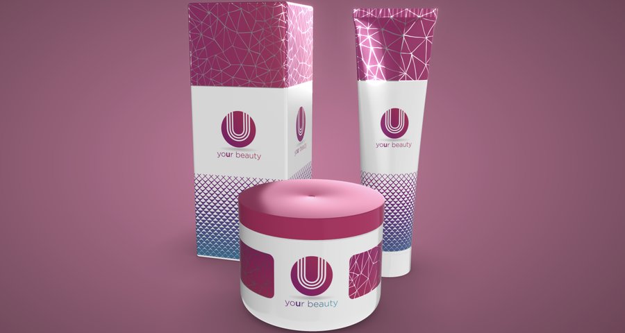 Cosmetics — 3D Product View