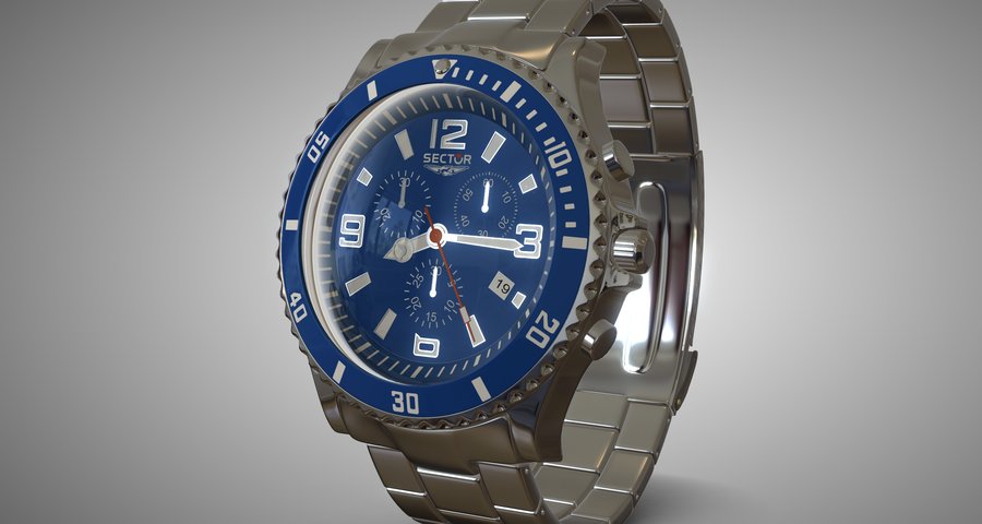 Watch — 3D Product View