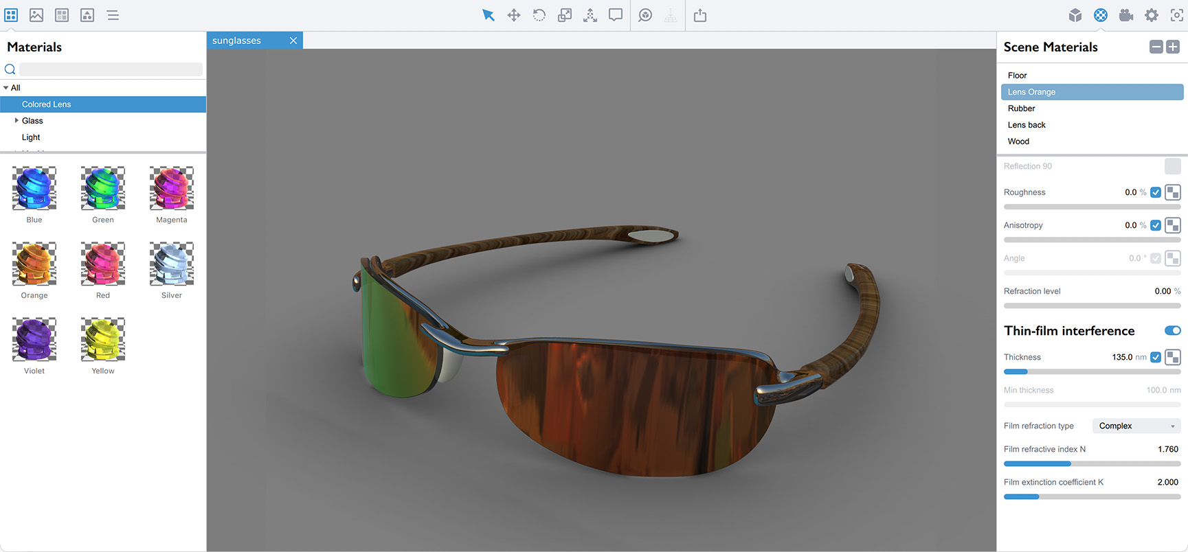 Materials and Textures