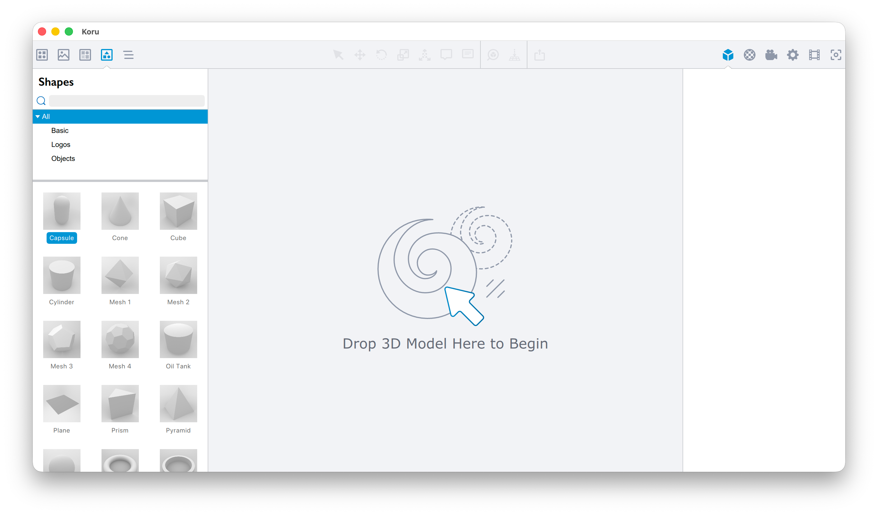 Shapes Library